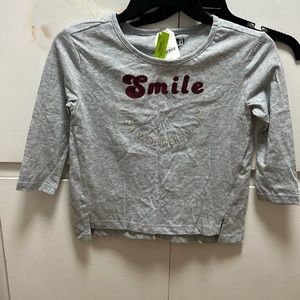Crazy8 NWT Girls T-Shirt sz M 7-8
